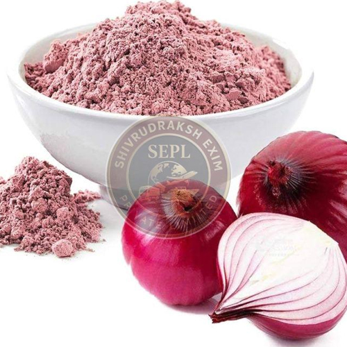 Dehydrated Red Onion Powder Manufacturer in Rajkot